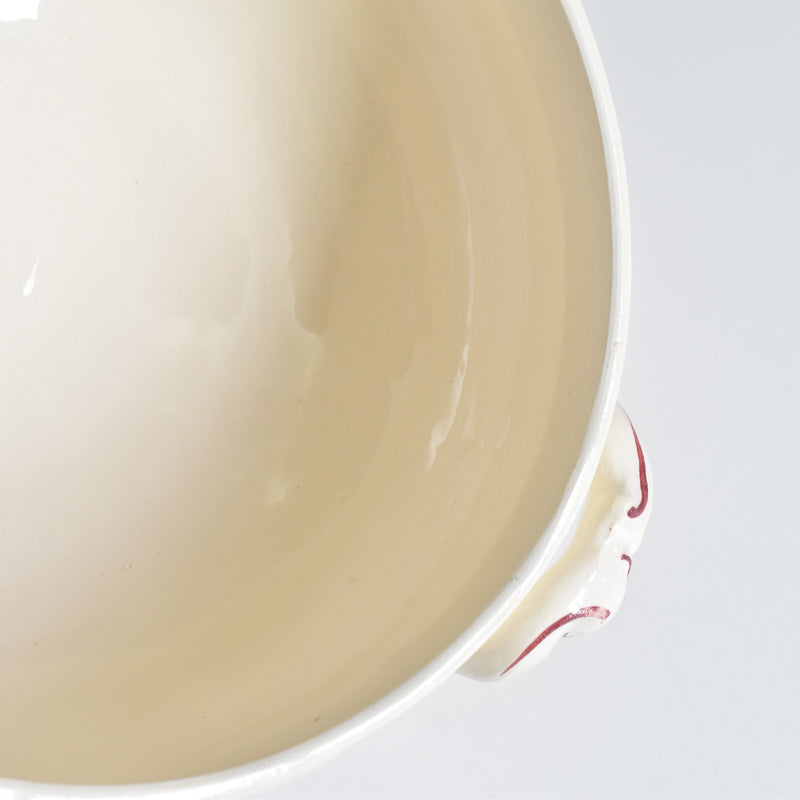 Vintage Soup Tureen - Digoin & Sarreguemines "Yann"