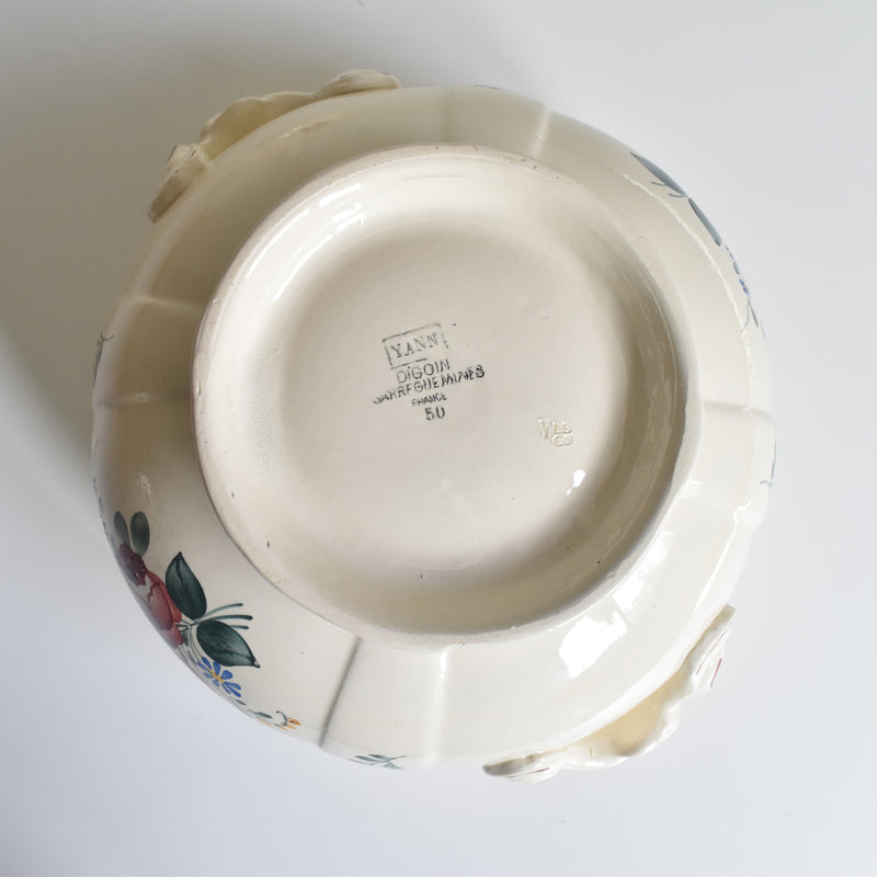 Vintage Soup Tureen - Digoin & Sarreguemines "Yann"