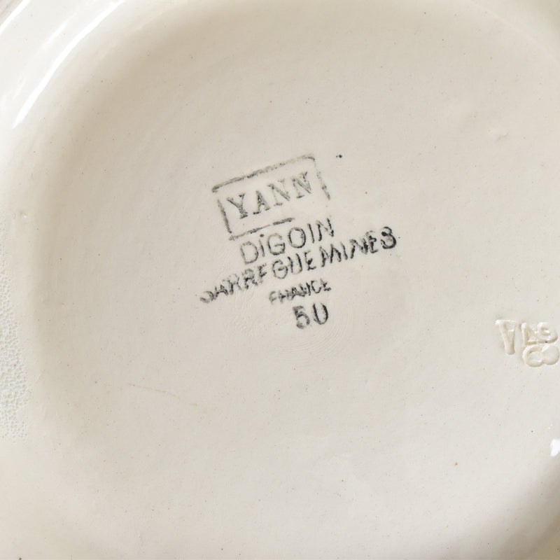 Vintage Soup Tureen - Digoin & Sarreguemines "Yann"