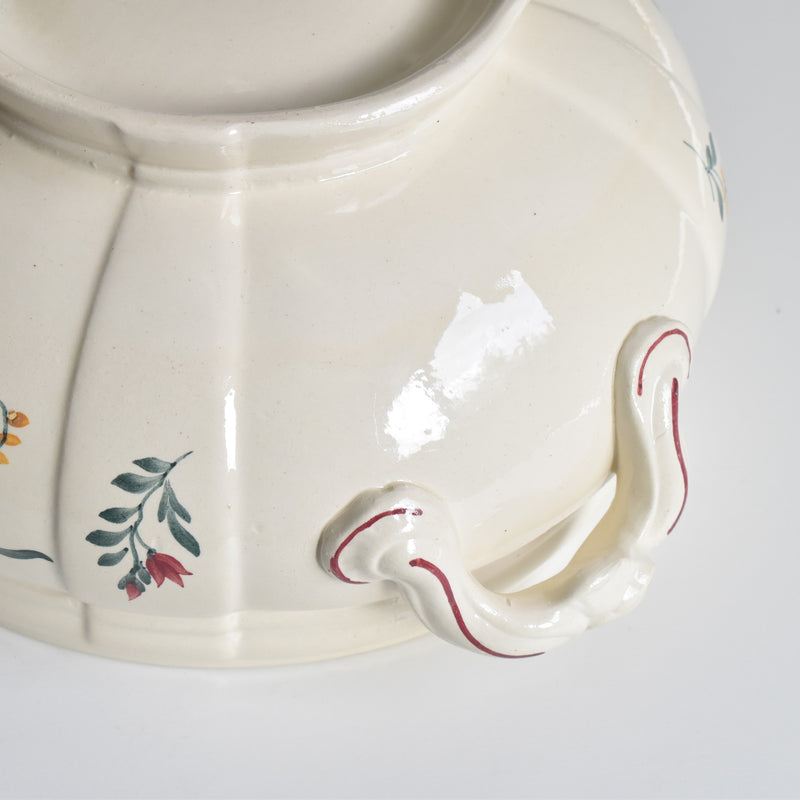 Vintage Soup Tureen - Digoin & Sarreguemines "Yann"