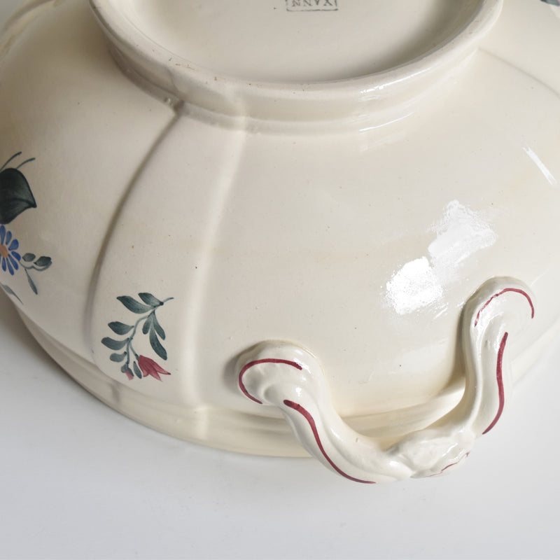 Vintage Soup Tureen - Digoin & Sarreguemines "Yann"