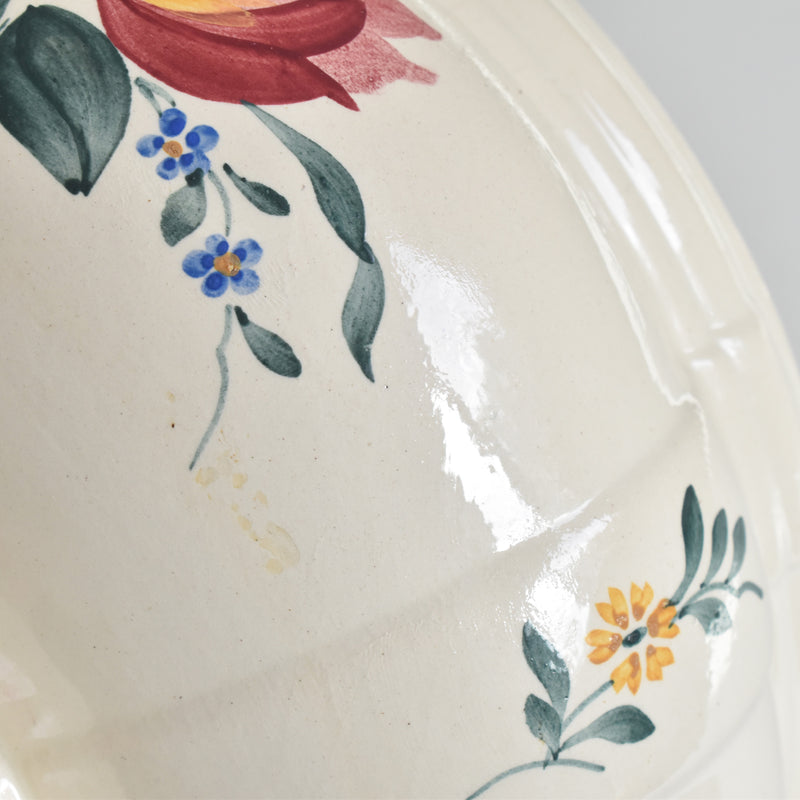 Vintage Soup Tureen - Digoin & Sarreguemines "Yann"