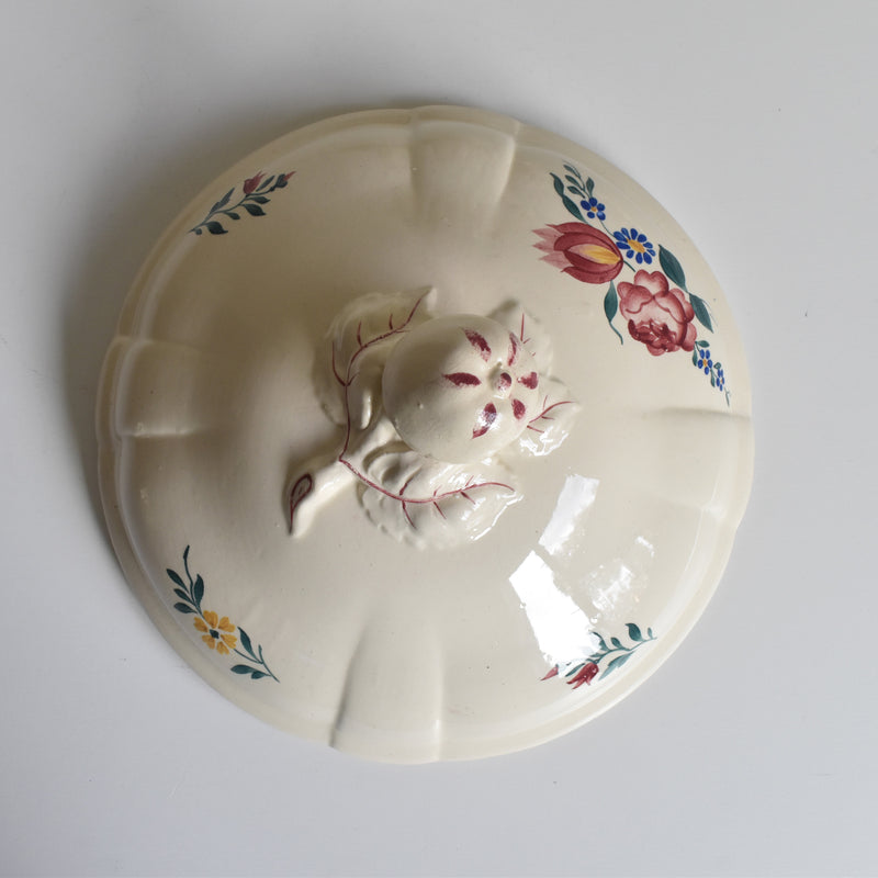 Vintage Soup Tureen - Digoin & Sarreguemines "Yann"