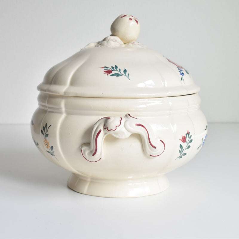 Vintage Soup Tureen - Digoin & Sarreguemines "Yann"