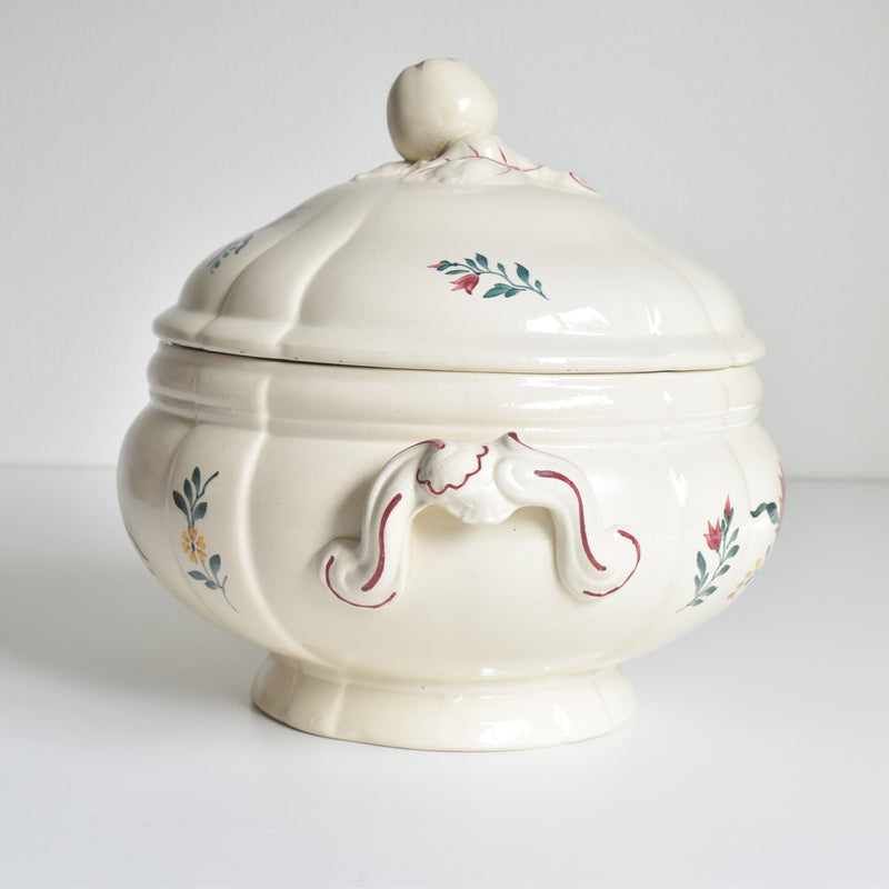 Vintage Soup Tureen - Digoin & Sarreguemines "Yann"