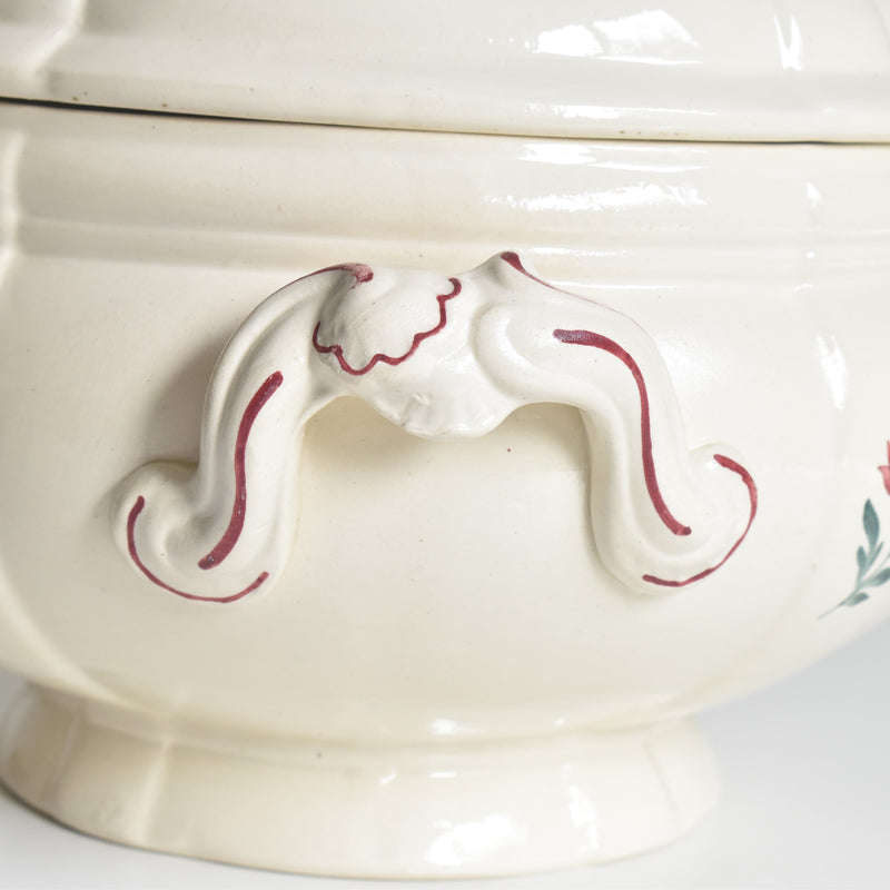 Vintage Soup Tureen - Digoin & Sarreguemines "Yann"