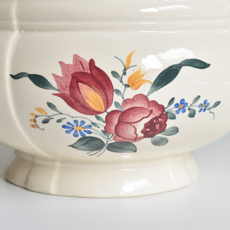 Vintage Soup Tureen - Digoin & Sarreguemines "Yann"