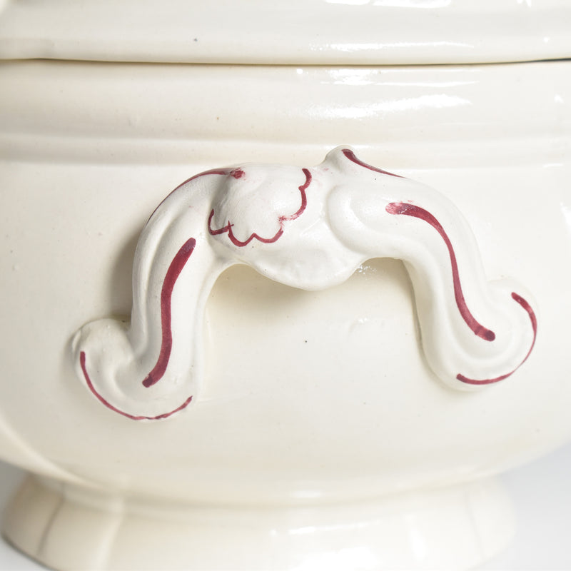 Vintage Soup Tureen - Digoin & Sarreguemines "Yann"
