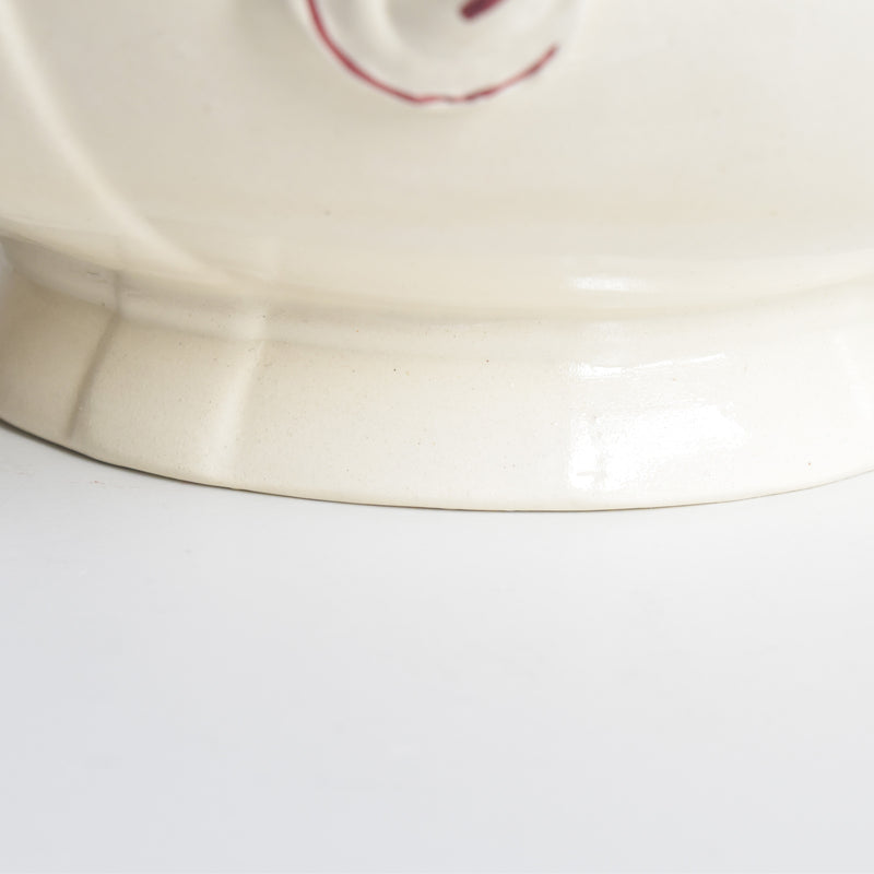 Vintage Soup Tureen - Digoin & Sarreguemines "Yann"
