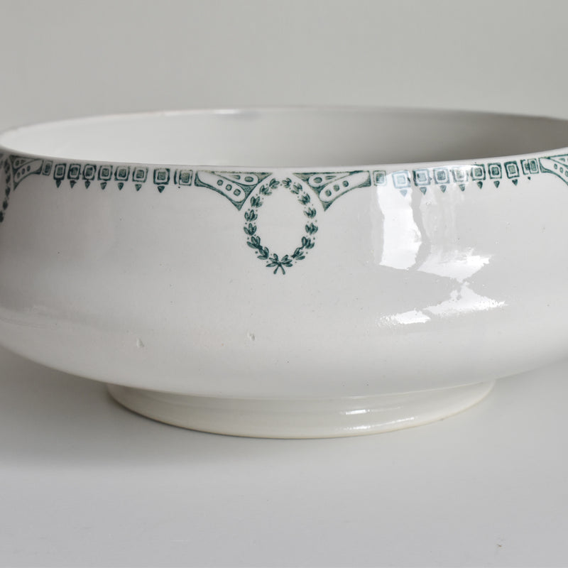 Vintage soup tureen, Saint-Amand CERANORD 418 Nancy