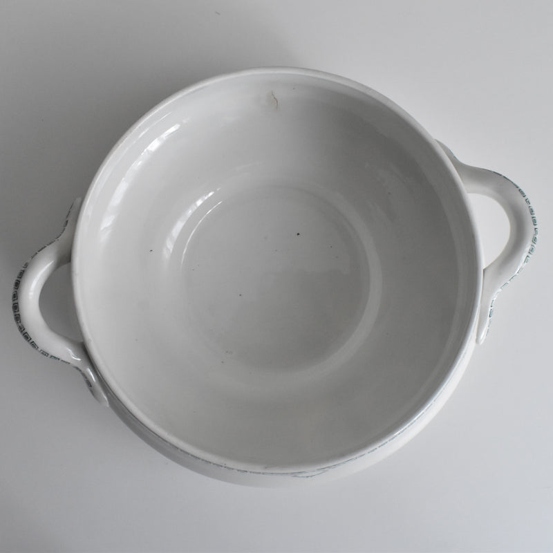 Vintage soup tureen, Saint-Amand CERANORD 418 Nancy