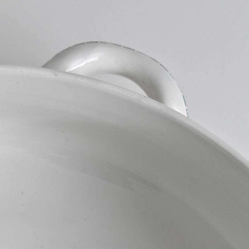 Vintage soup tureen, Saint-Amand CERANORD 418 Nancy