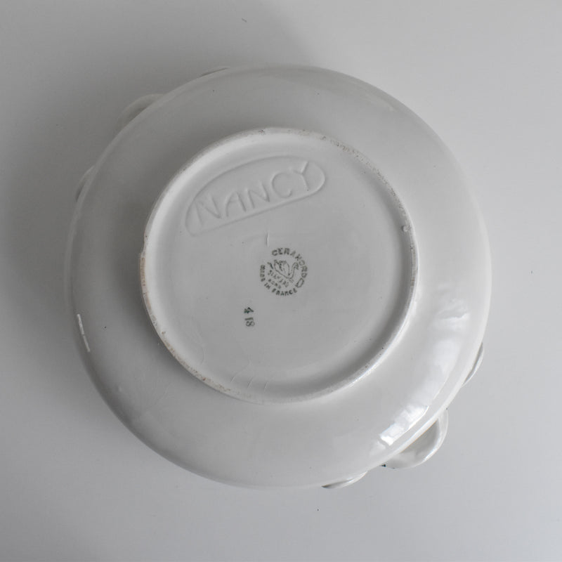 Vintage soup tureen, Saint-Amand CERANORD 418 Nancy
