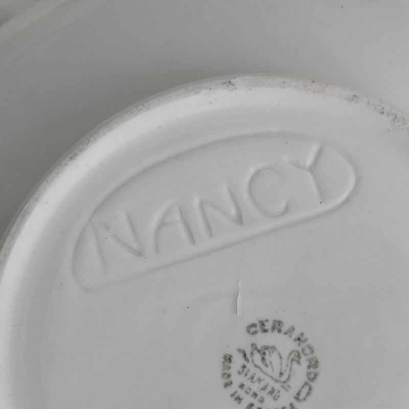 Vintage soup tureen, Saint-Amand CERANORD 418 Nancy