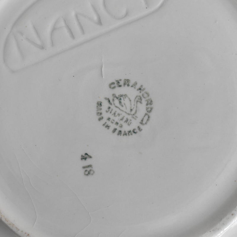 Vintage soup tureen, Saint-Amand CERANORD 418 Nancy
