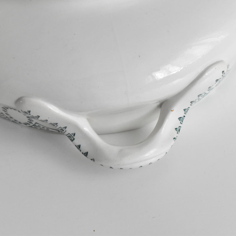 Vintage soup tureen, Saint-Amand CERANORD 418 Nancy