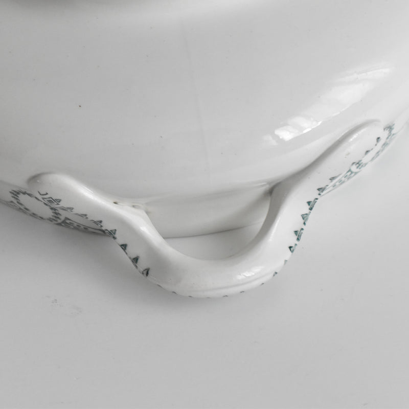 Vintage soup tureen, Saint-Amand CERANORD 418 Nancy