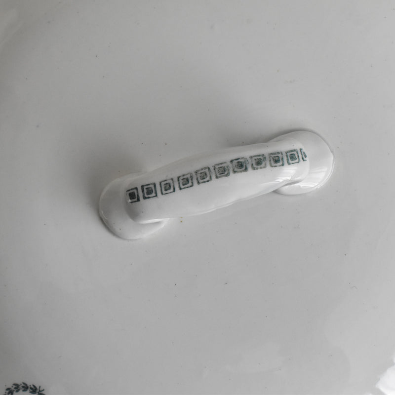 Vintage soup tureen, Saint-Amand CERANORD 418 Nancy