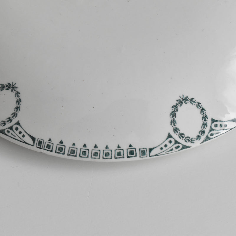 Vintage soup tureen, Saint-Amand CERANORD 418 Nancy