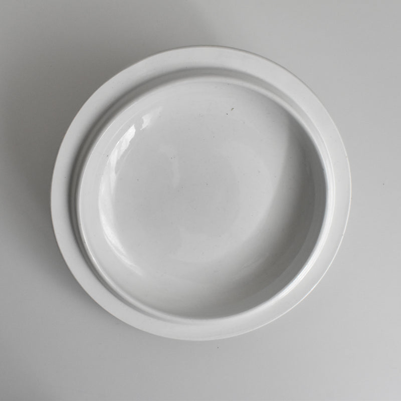 Vintage soup tureen, Saint-Amand CERANORD 418 Nancy