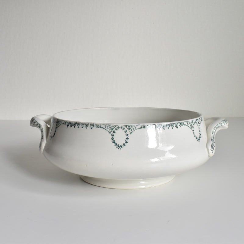 Vintage soup tureen, Saint-Amand CERANORD 418 Nancy