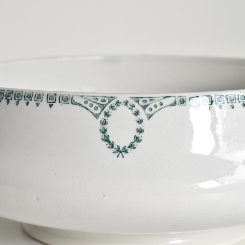 Vintage soup tureen, Saint-Amand CERANORD 418 Nancy