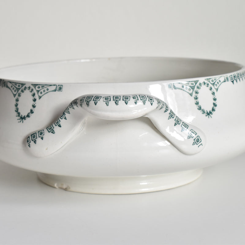 Vintage soup tureen, Saint-Amand CERANORD 418 Nancy