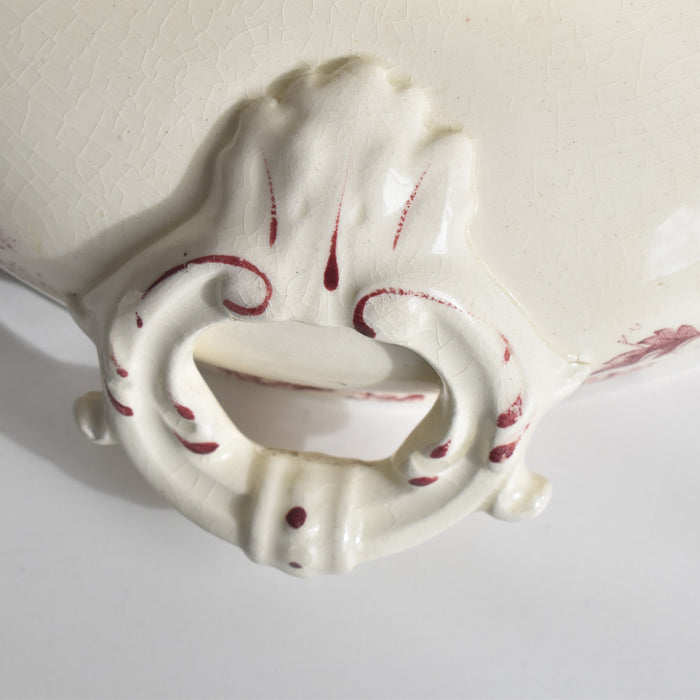 アンティークスーピエール（蓋なし） ショワジールロワ Floréal（フロエアル）