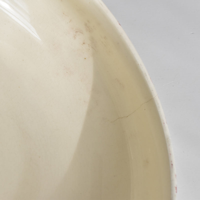 Antique Soup Tureen (no lid) Choisy-le-Roi Floréal