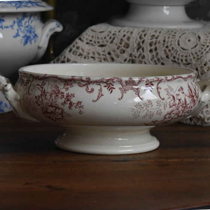 アンティークスーピエール（蓋なし） ショワジールロワ Floréal（フロエアル）