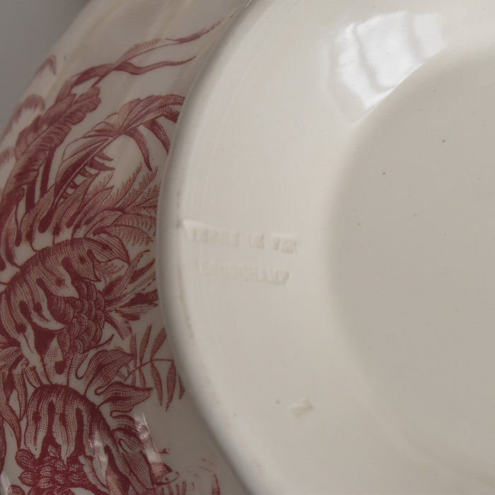 アンティークスーピエール（蓋なし） ショワジールロワ Floréal（フロエアル）