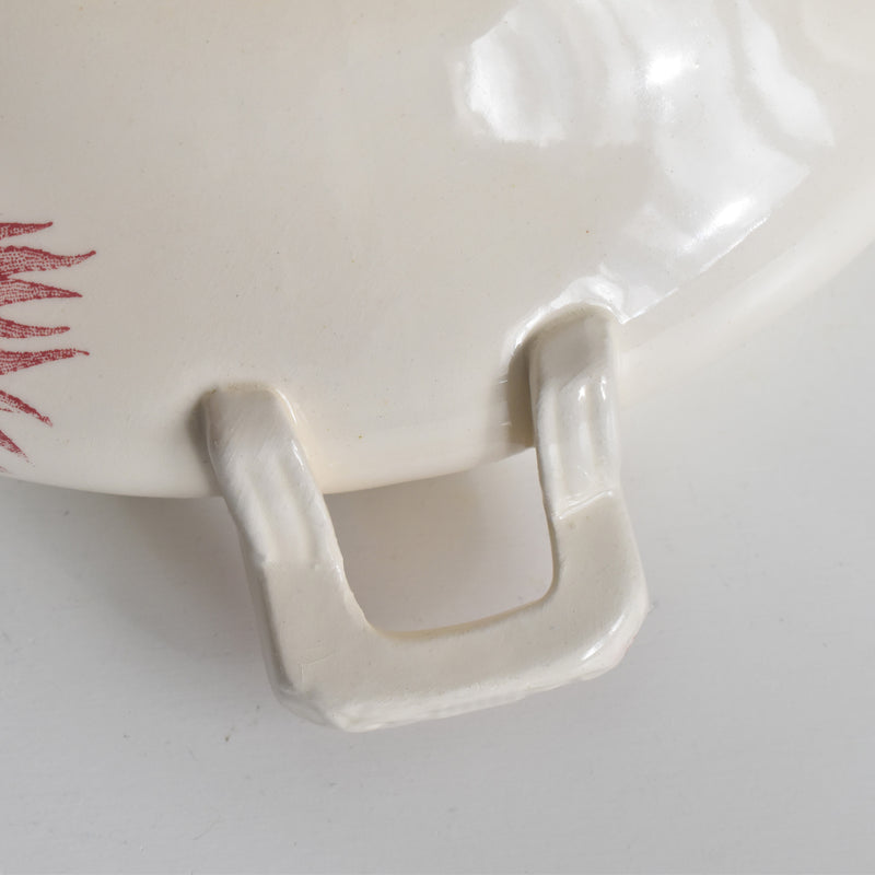 Antique Soup Tureen (no lid) Choisy-le-Roi Floréal