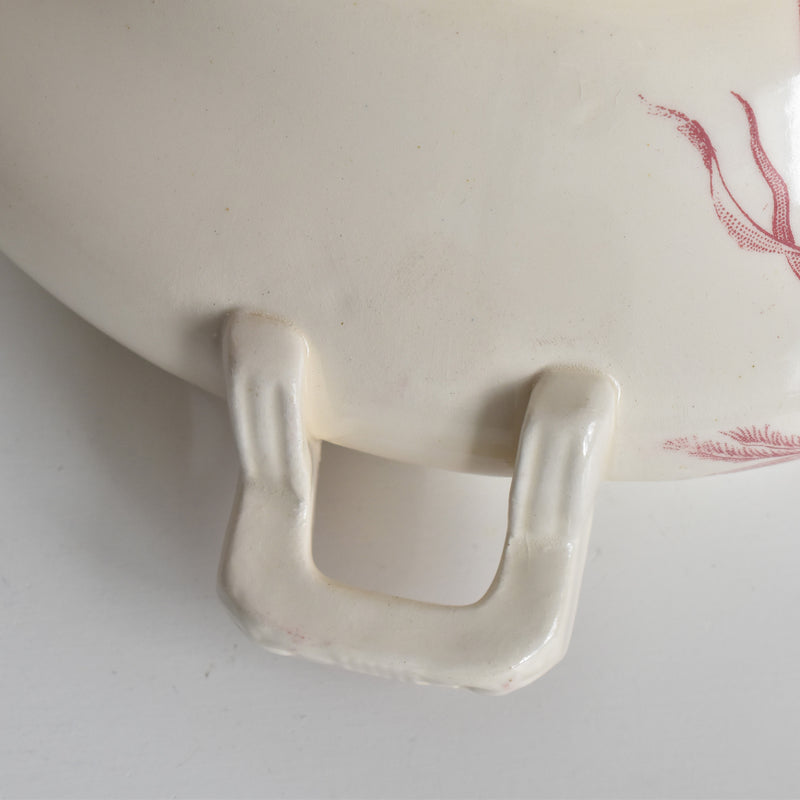 Antique Soup Tureen (no lid) Choisy-le-Roi Floréal