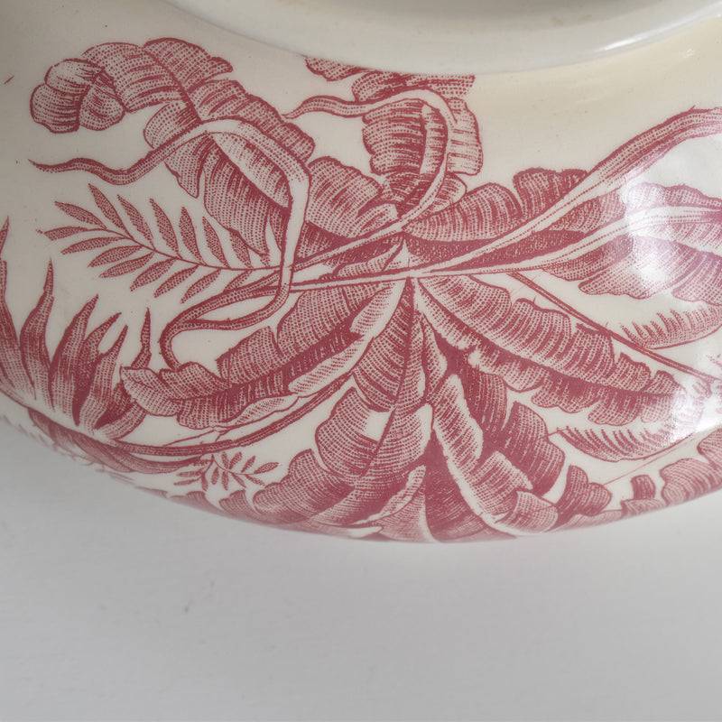 Antique Soup Tureen (no lid) Choisy-le-Roi Floréal