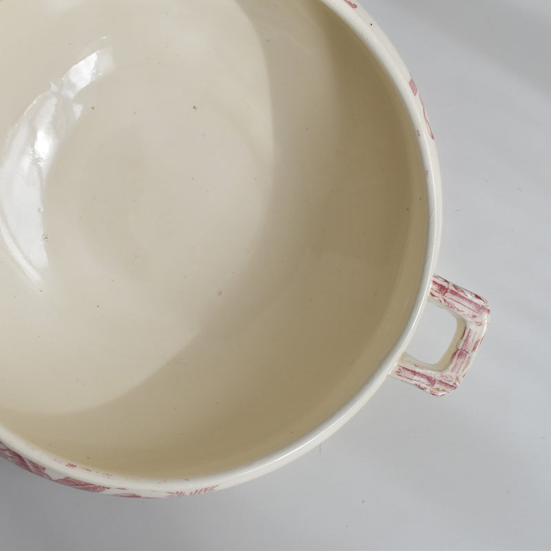 Antique Soup Tureen (no lid) Choisy-le-Roi Floréal