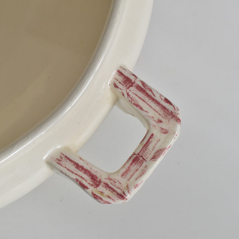 Antique Soup Tureen (no lid) Choisy-le-Roi Floréal