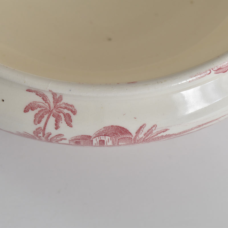 Antique Soup Tureen (no lid) Choisy-le-Roi Floréal