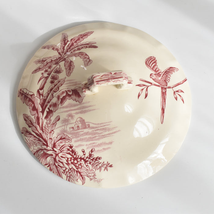 アンティークスーピエール（蓋なし） ショワジールロワ Floréal（フロエアル）