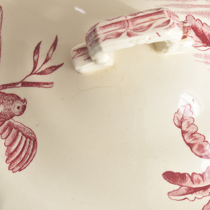 アンティークスーピエール（蓋なし） ショワジールロワ Floréal（フロエアル）