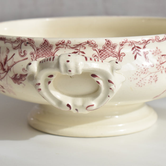 アンティークスーピエール（蓋なし） ショワジールロワ Floréal（フロエアル）