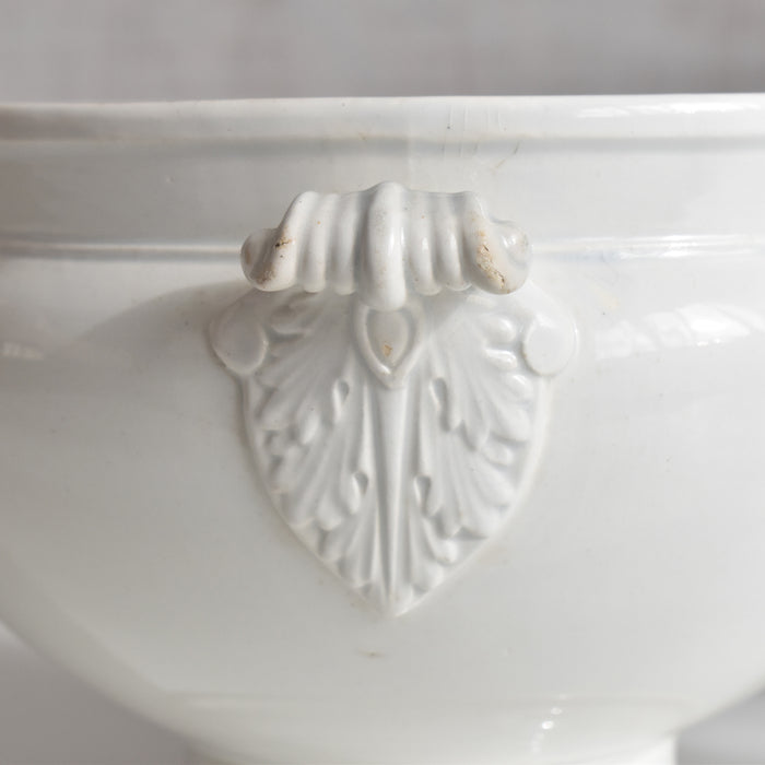 アンティークスーピエール（蓋なし） LM&Cie クレイユモンとロー ホワイト A