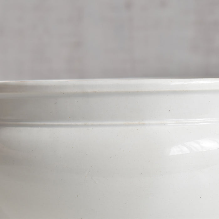 アンティークスーピエール（蓋なし） LM&Cie クレイユモンとロー ホワイト A