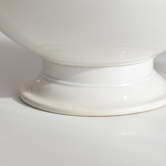 アンティークスーピエール（蓋なし） LM&Cie クレイユモンとロー ホワイト A