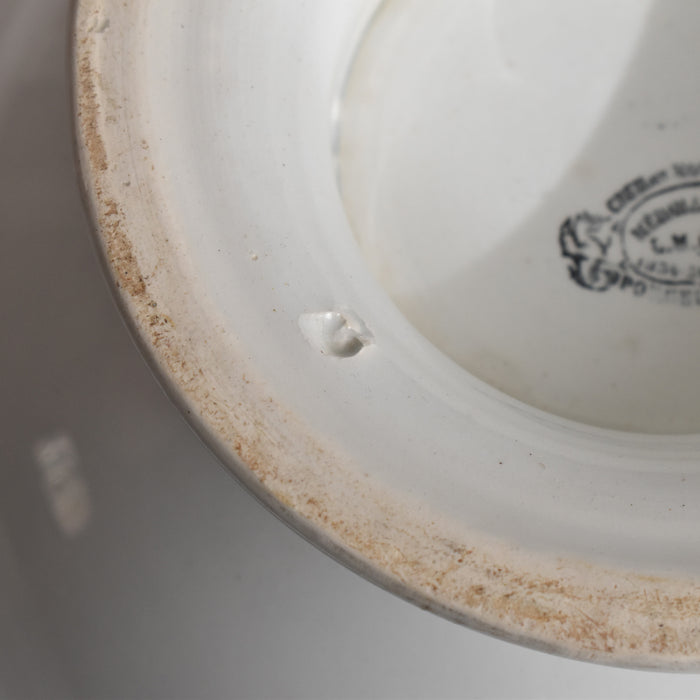 アンティークスーピエール（蓋なし） LM&Cie クレイユモンとロー ホワイト A