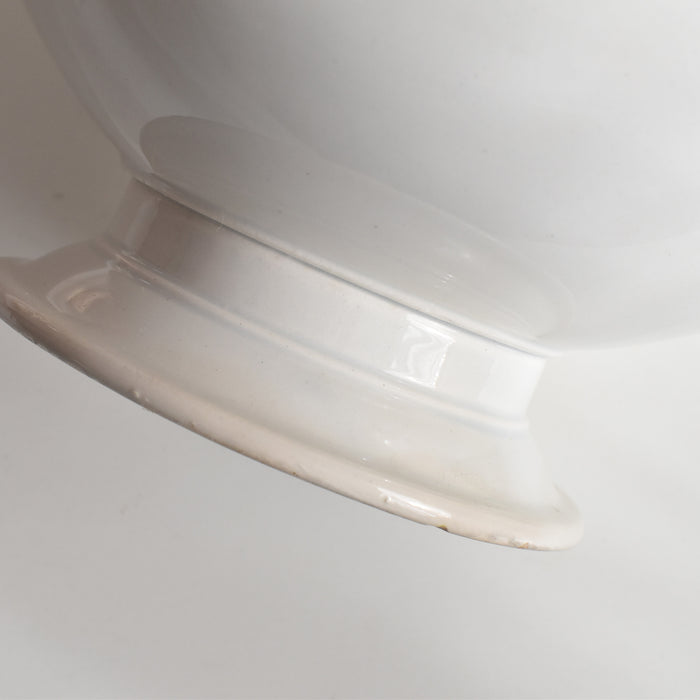 アンティークスーピエール（蓋なし） LM&Cie クレイユモンとロー ホワイト A