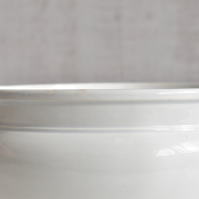 アンティークスーピエール（蓋なし） LM&Cie クレイユモンとロー ホワイト A