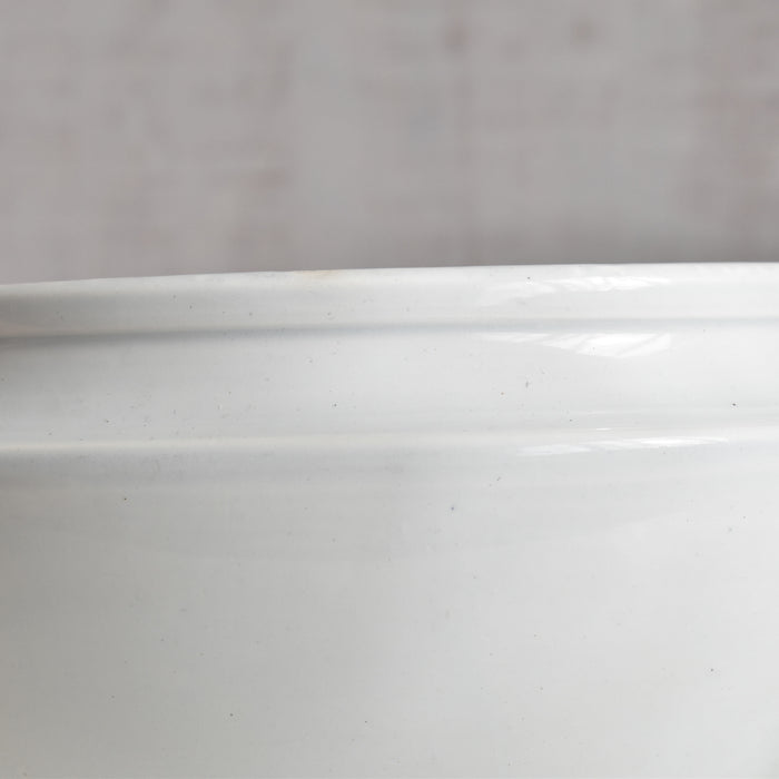 アンティークスーピエール（蓋なし） LM&Cie クレイユモンとロー ホワイト B