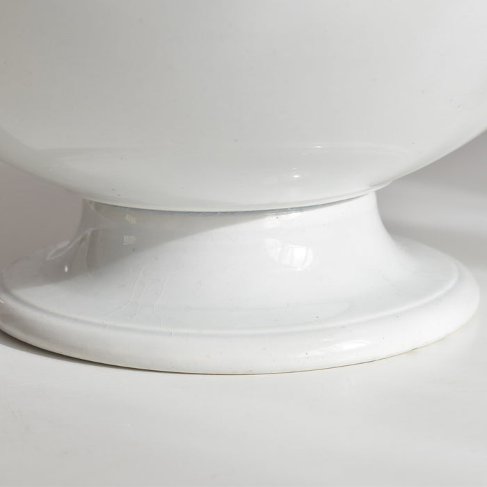 アンティークスーピエール（蓋なし） LM&Cie クレイユモンとロー ホワイト B