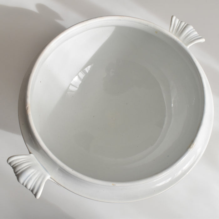 アンティークスーピエール（蓋なし） LM&Cie クレイユモンとロー ホワイト B