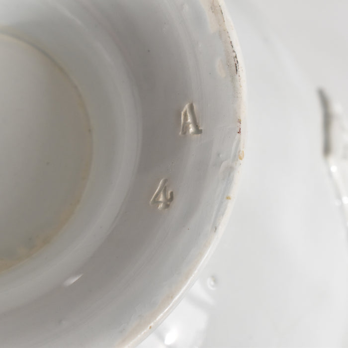 アンティークスーピエール（蓋なし） LM&Cie クレイユモンとロー ホワイト B